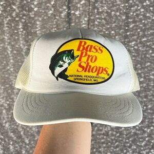 Vintage Bass Pro Shops National‎ Headquarters Springfield, MO Hat Snap Back